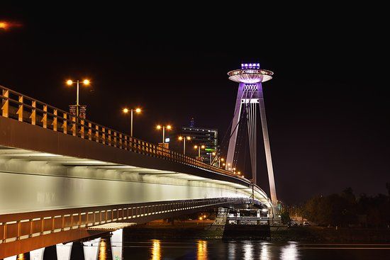 Piattaforma panoramica UFO